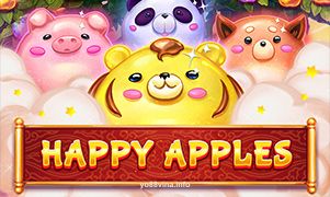 Hình ảnh trò chơi Happy Apples tại yo88vina