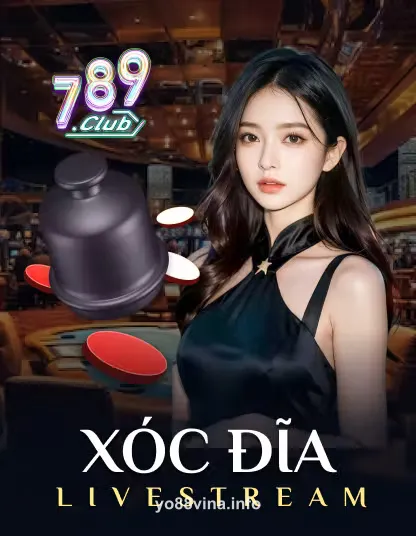 Hình ảnh trò chơi 789 Xoc Dia Livestream Portrait tại yo88vina